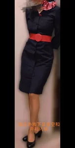 空姐真空去飞落地被后入